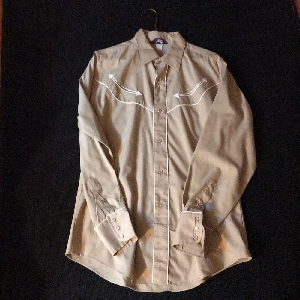 Rockabilly Western shirt